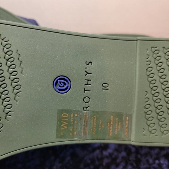 EUC Rothy's Maritime Sandal | Navy | Blue - Size 7 - Picture 8 of 10